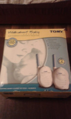 statii supraveghere bebelusi monitorizare BABY MONITOR TOMY foto