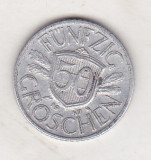 Bnk mnd Austria 50 groschen 1947, Europa