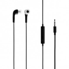 Casti originale Samsung In Ear stereo EHS64 negru (Galaxy Note) foto