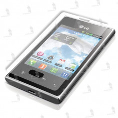 LG E400 Optimus L3 folie de protectie regenerabila Guardline Repair foto