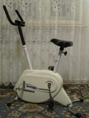 Bicicleta fitness magnetica Wellness Life foto