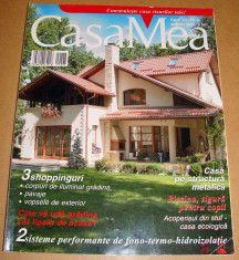 Revista CASA MEA - NR. 8 August 2009 foto