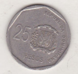 bnk mnd Republica Dominicana 25 pesos 2005