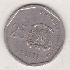 bnk mnd Republica Dominicana 25 pesos 2005