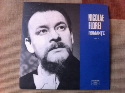 nicolae florei vol II romante disc vinyl lp muzica populara folclor STM EPE 0976 foto