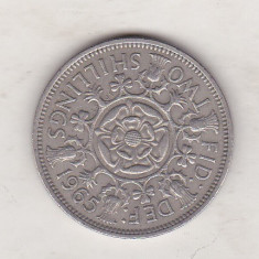 bnk mnd Marea Britanie Anglia 2 shillings 1965 vf