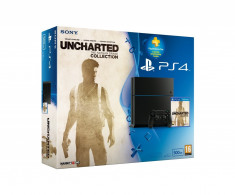 Sony Consola Sony PlayStation? PS4 500GB Controller Dualshock 4 + Uncharted Collection foto