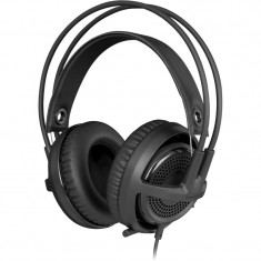 Casti Gaming SteelSeries Siberia v3 Black foto