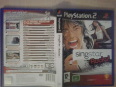 Singstar Rocks - PS2 Playstation foto