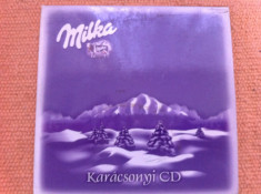 milka karacsonyi cd disc muzica pop rock sarbatori craciun compilatie hituri foto