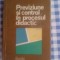 k3 Previziune si control in procesul didactic - Miron Ionescu