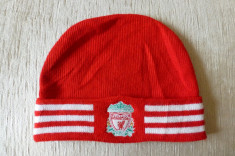 Caciula Adidas Liverpool; 100% acrylic; marime universala; stare excelenta foto