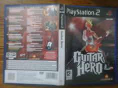 Guitar Hero - JOC PS2 Playstation - ( GameLand) foto