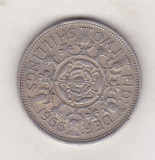Bnk mnd Marea Britanie Anglia 2 shillings 1966 vf, Europa