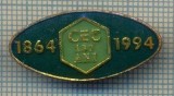 835 NEW INSIGNA - CEC - 130 ANI - 1864-1994 -starea care se vede