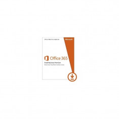Aplicatie Microsoft Licenta Electronica Office 365 Small Business Premium, 1 user, 5 PC, All Languages, FPP foto