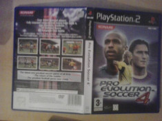 PES Pro Evolution Soccer 4 - JOC PS2 Playstation ( GameLand ) foto