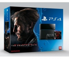 Sony Consola Sony PlayStation? PS4 500GB Metal Gear Solid V: The Phantom Pain foto