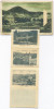 2967 - BAIA-MARE, leporello - old postcard + 10 mini photocards - unused, Necirculata, Printata