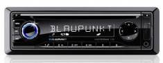 Sistem auto Blaupunkt Amsterdam 130, 1 DIN, AUX-in frontal; USB, card SD foto