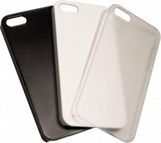 Carcasa iPhone 5 si 5S alba personalizata foto