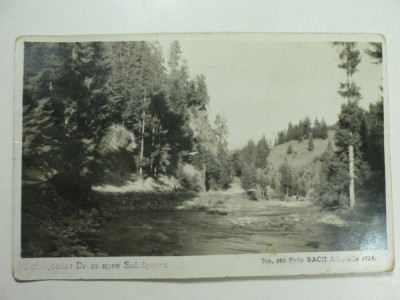 SCARISOARA - JUD ALBA - ANUL 1927 - FOTO BACH foto