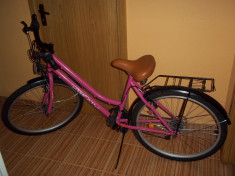 Bicicleta de dama KREATIV, 18 viteze, folosita 3-4 luni, sa Monte Grappa foto