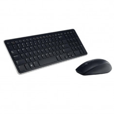 QWERTY Mics Language sets Keyboard + Mouse + Receiver + Batteries foto