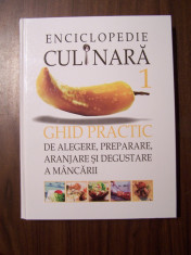 Enciclopedie culinara, vol 1 (Allfa, 2008) foto