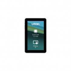 Tableta UTOK 900 Q, 9 inch MultiTouch, Cortex A7 1.2GHz Quad Core, 1GB RAM, 8GB flash, Wi-Fi, Android 4.4, negru foto