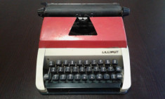 masina de scris LILLIPUT foto