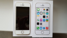 Iphone 5s gold 16gb neverlocked NOU GARANTIE 02/2016 foto