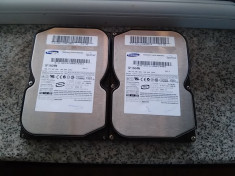 HDD ATA IDE 160GB Samsung SpinPoint Testate foto