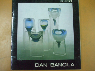 Dan Bancila sticla album prezentare foto