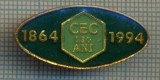 833 NEW INSIGNA - CEC - 130 ANI - 1864-1994 -starea care se vede