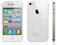 Telefon Apple iPhone 4S White, 16 GB, Wi-Fi, fara incarcator, fara cablu de date foto