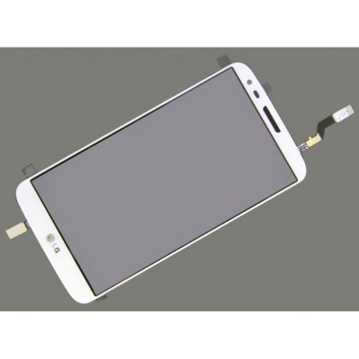 Touchscreen LG D801 alb geam sticla foto