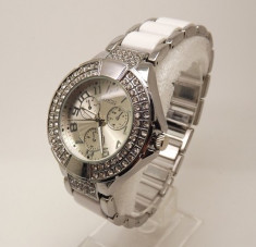 Ceas Dama GUESS - 1151 - diamond silver foto