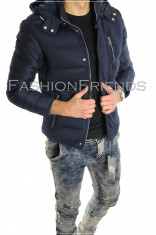 Geaca tip ZARA - Geaca slim fit - Geaca casual - Geaca barbati - cod 5615 foto