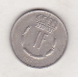 Bnk mnd Luxemburg 1 franc 1980, Europa