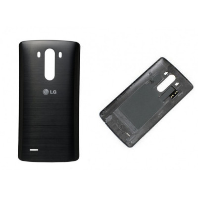 Capac carcasa LG G3 D855 negru cu NFC foto