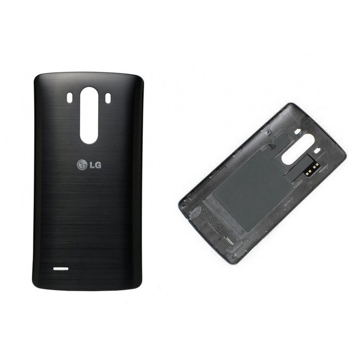 Capac carcasa LG G3 D855 negru cu NFC