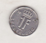 Bnk mnd Luxemburg 1 franc 1990, Europa