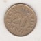 bnk mnd Estonia 20 senti 1992