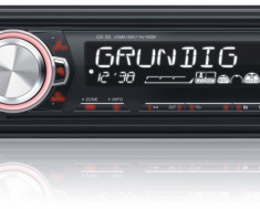 Sistem auto Blaupunkt Grundig GX-30, 1 DIN, AUX-in frontal; USB, card SD foto