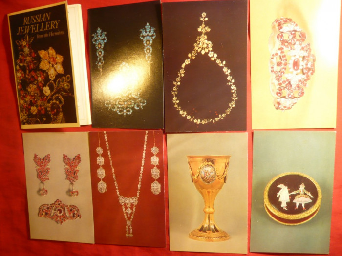 Carnet Ilustrate- Fotografii - Bijuterii, lucrari -metale pretioase la Ermitage