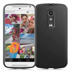Husa Motorola Moto G silicon slim Fitty neagra foto
