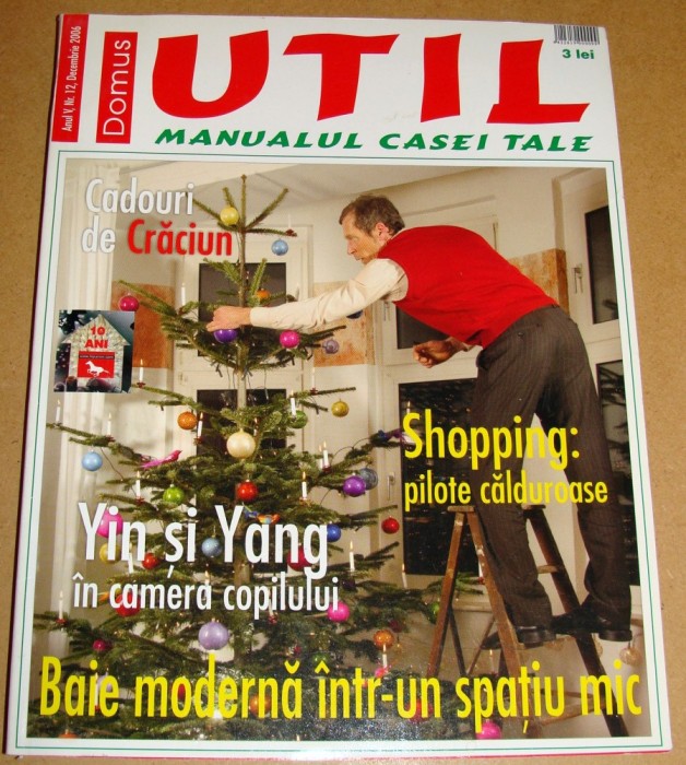 Revista Domus UTIL / Manualul casei tale - nr. 12 Decembrie 2006