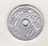Bnk mnd Grecia 10 lepta 1969, Europa