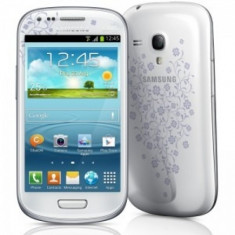 Samsung samsung I8190 Galaxy S3 Mini White la Fleur foto